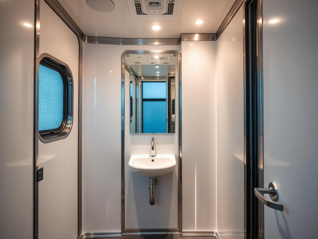Luxury Restroom Trailers in Guthrie, OK